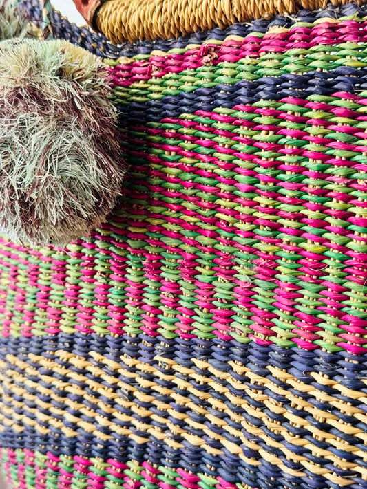 GHANA STRAW BAG 511