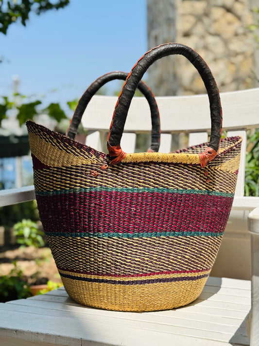 GHANA STRAW BAG 508