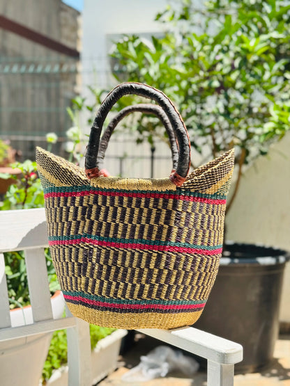 GHANA STRAW BAG 509