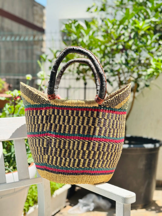 GHANA STRAW BAG 509
