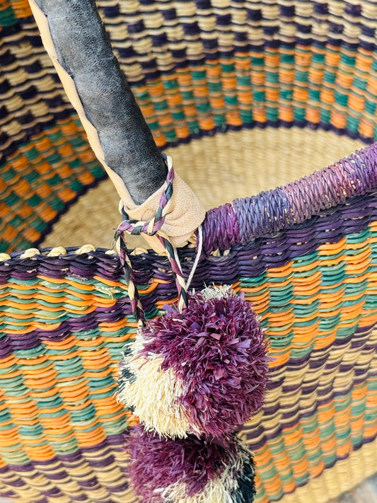 GHANA STRAW BAG 506