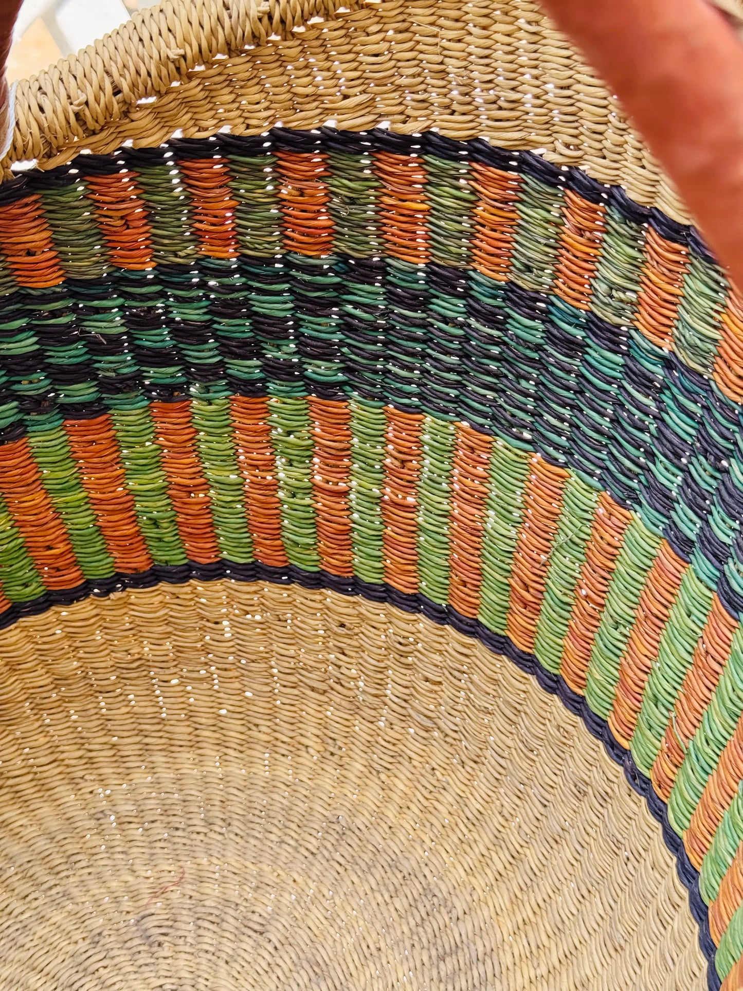 GHANA STRAW BAG 507