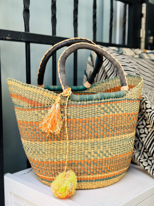 GHANA STRAW BAG 505