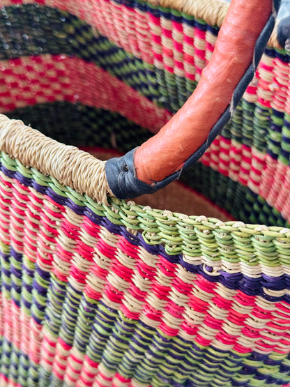 GHANA STRAW BAG 502