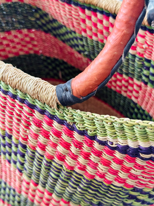 GHANA STRAW BAG 502