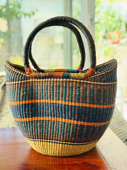 GHANA STRAW BAG 503