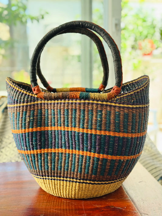 GHANA STRAW BAG 503
