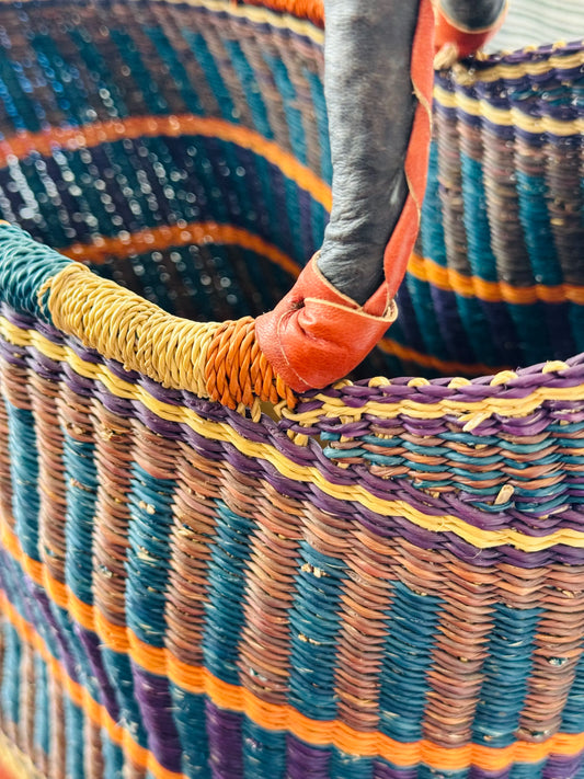GHANA STRAW BAG 503