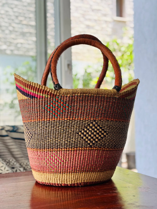GHANA STRAW BAG 504