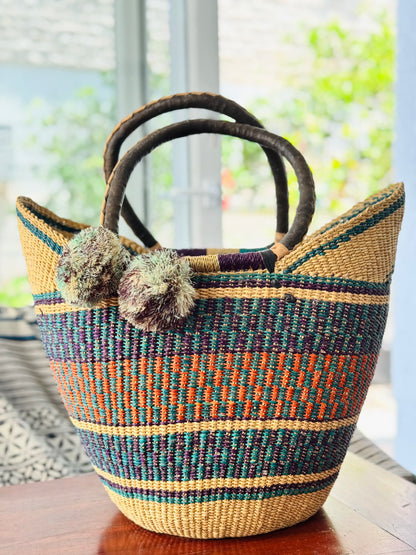 GHANA STRAW BAG 501