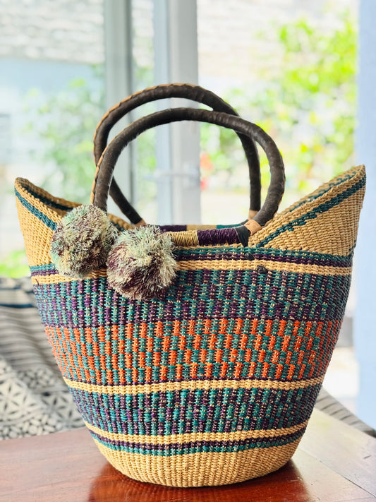 GHANA STRAW BAG 501
