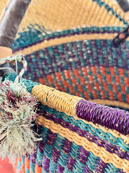 GHANA STRAW BAG 501