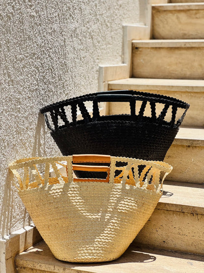 STRAW BEACH BAG 09