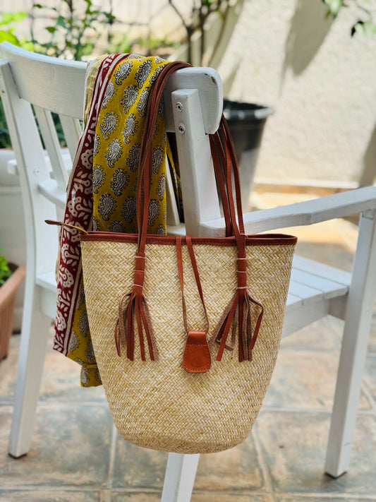 RATTAN BAG 07
