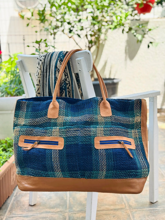 RAFYA LEATHER BAG