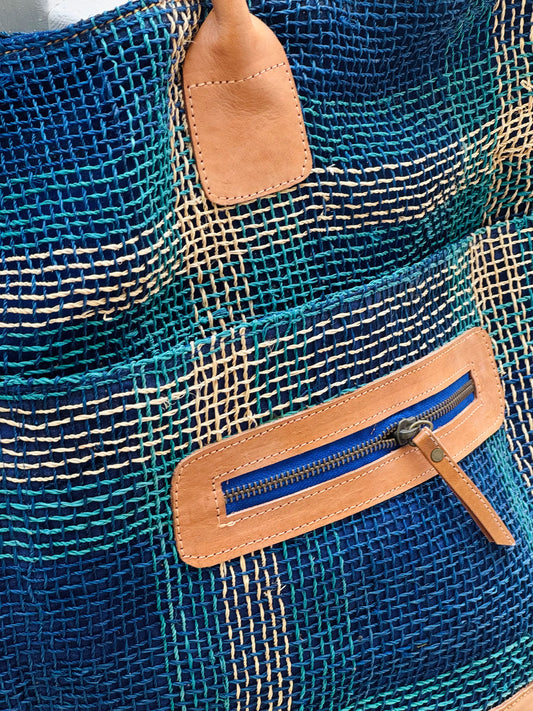 RAFYA LEATHER BAG