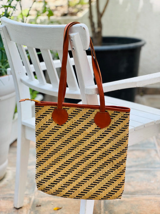 RATTAN BORNEO TOTE BAG 04