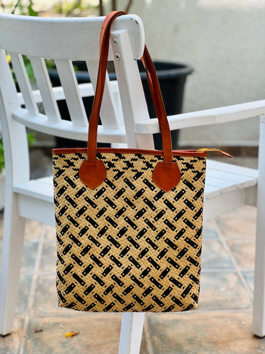 RATTAN BORNEO TOTE BAG 03