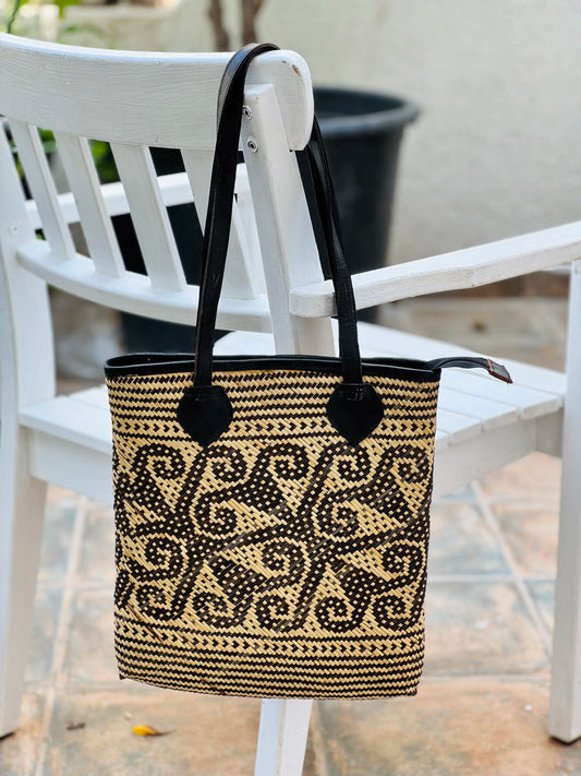 RATTAN BORNEO TOTE BAG 02
