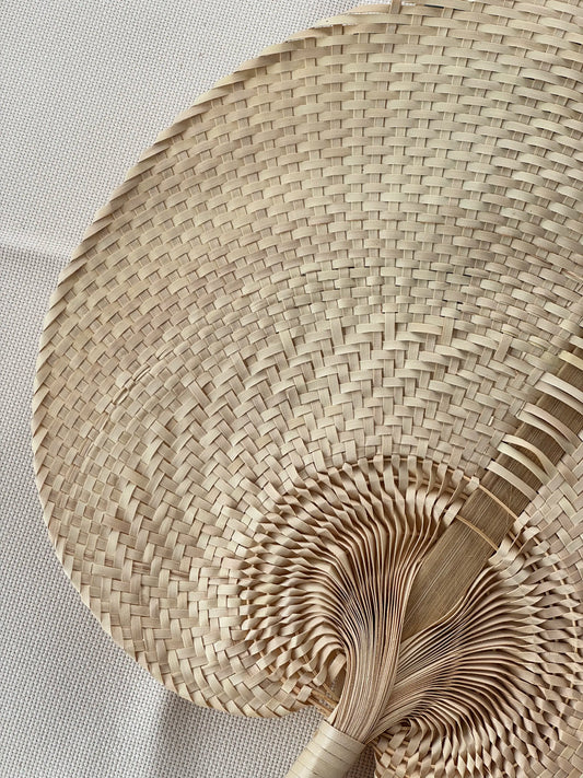STRAW FAN 4
