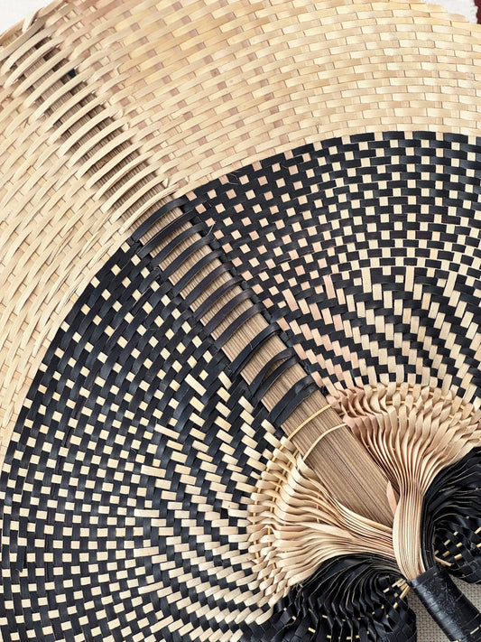 STRAW FAN 5