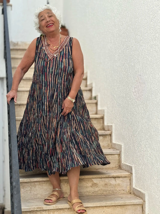 MEVLANA KOLSUZ ELBİSE D25-115B