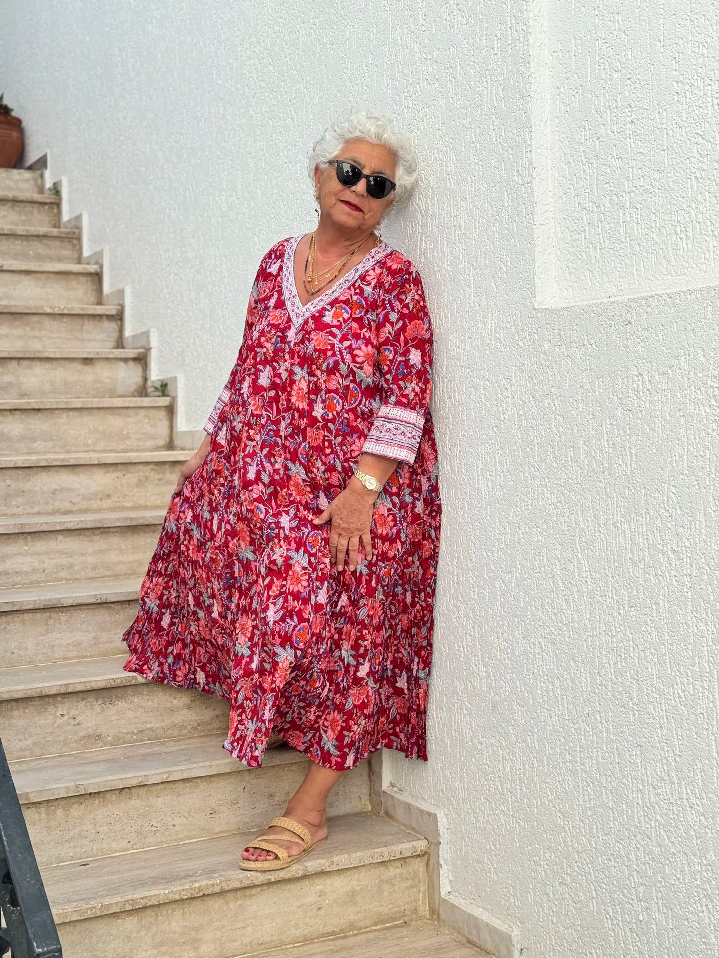 MEVLANA KOLLU ELBİSE D25-86K