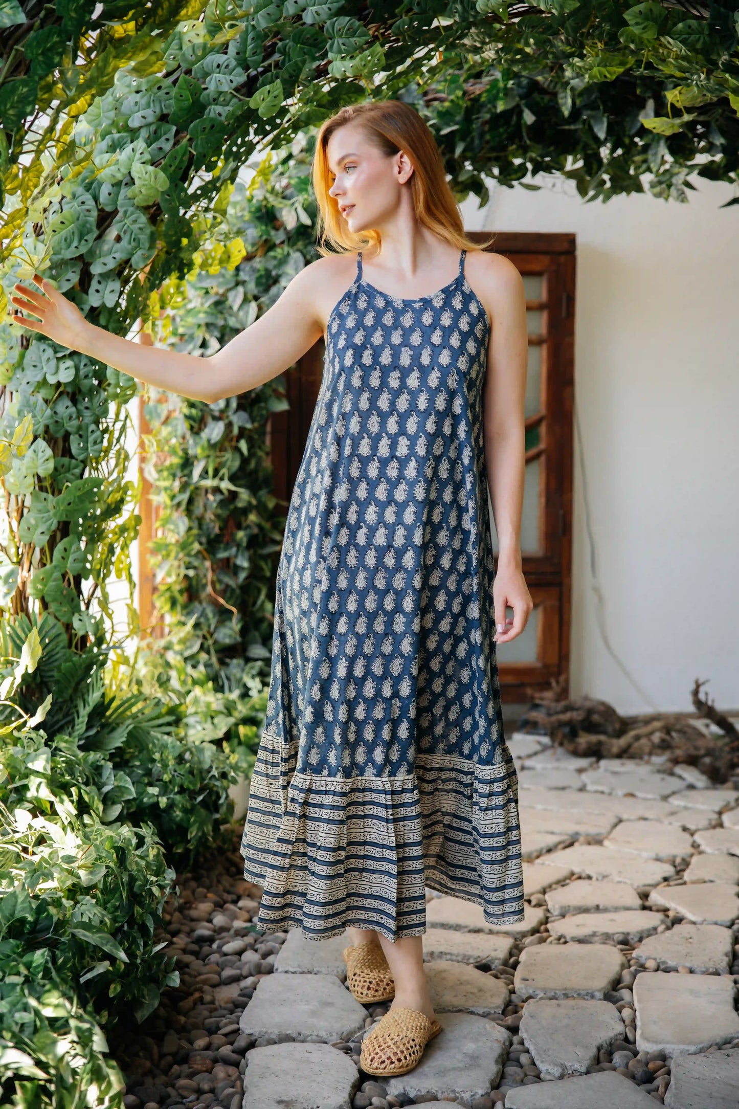 NESS ELBİSE LACİVERT JAY25-04