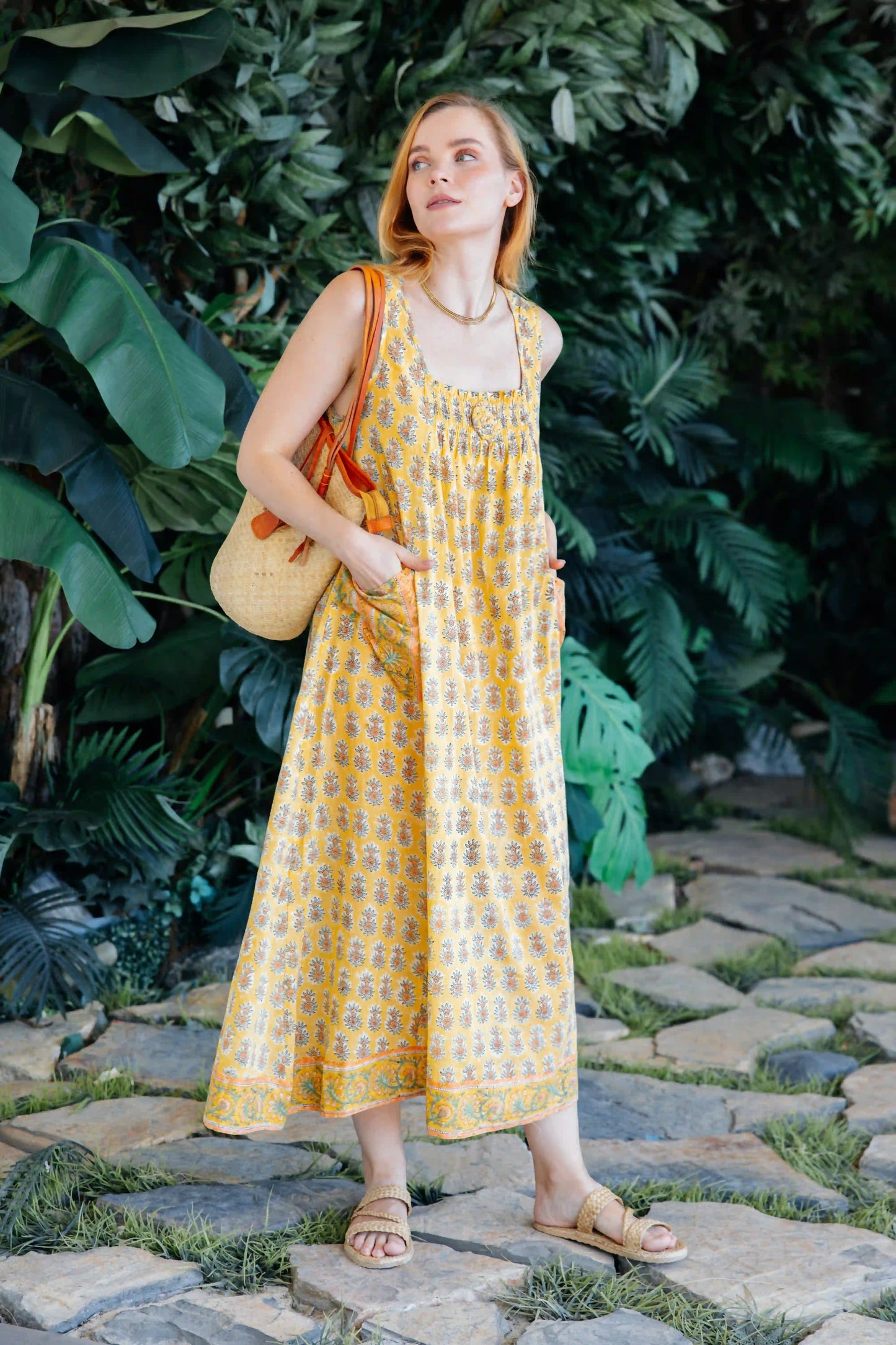 KELLY ELBİSE HARDAL JAY25-09