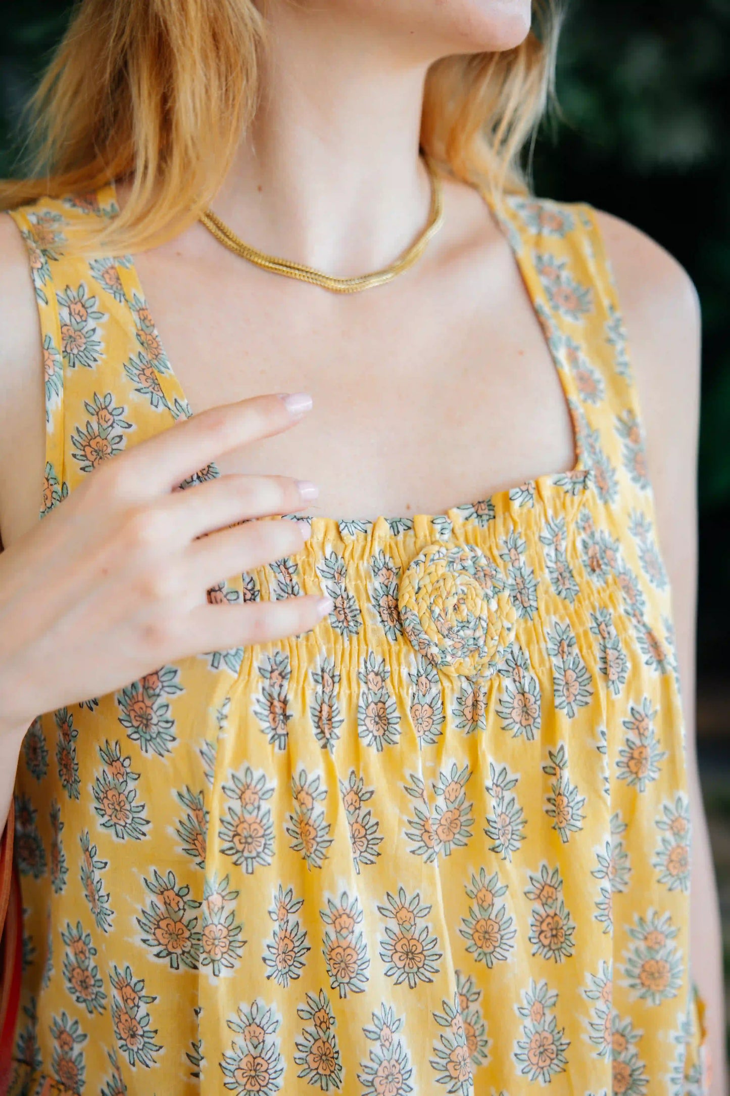 KELLY ELBİSE HARDAL JAY25-09