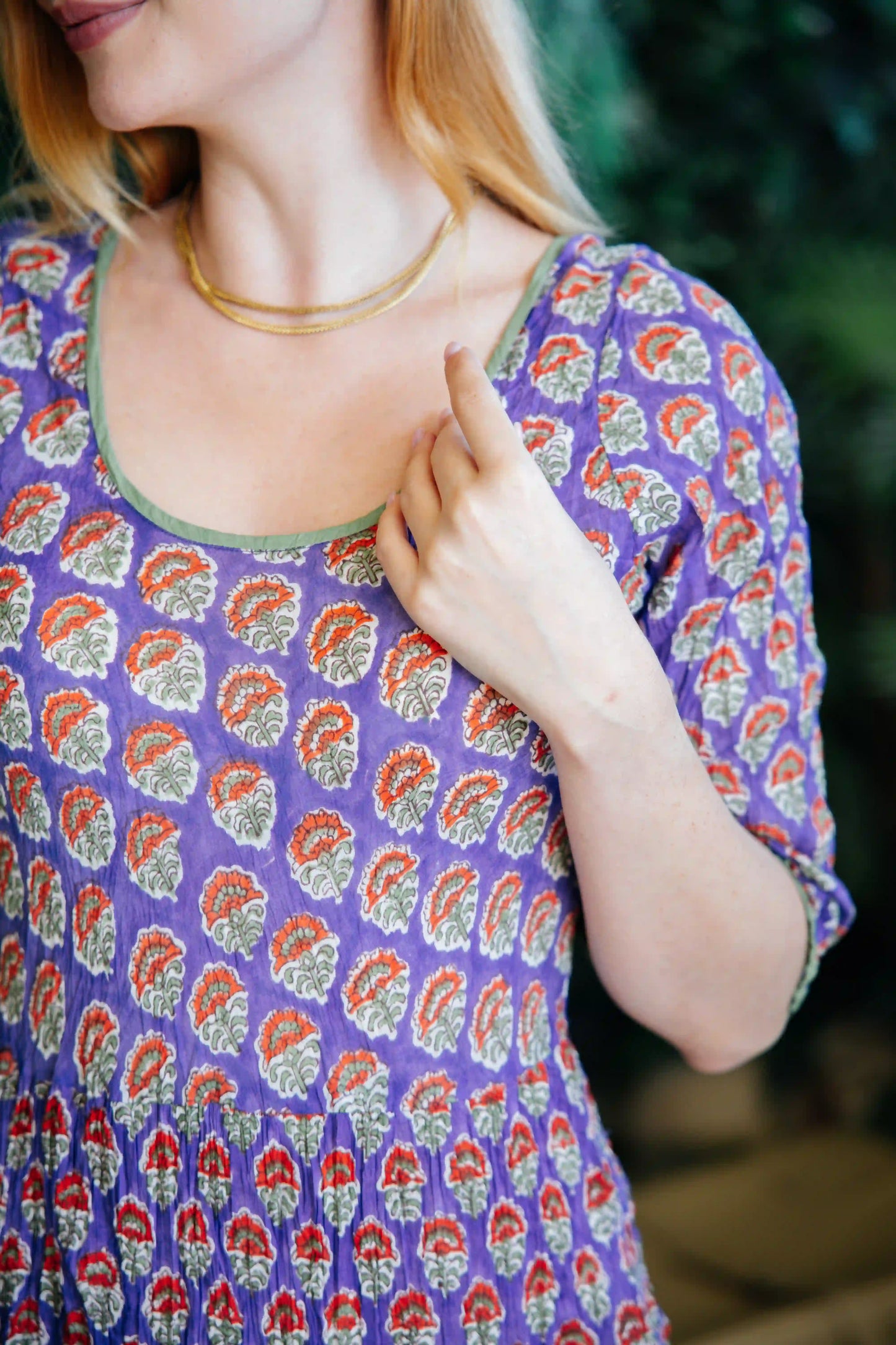 JALEBİ ELBİSE MOR JAY25-06