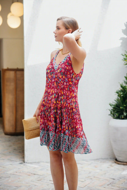 ROSE ELBİSE D25-88-D