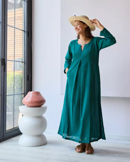 ARC KAFTAN YEŞİL D23-19C