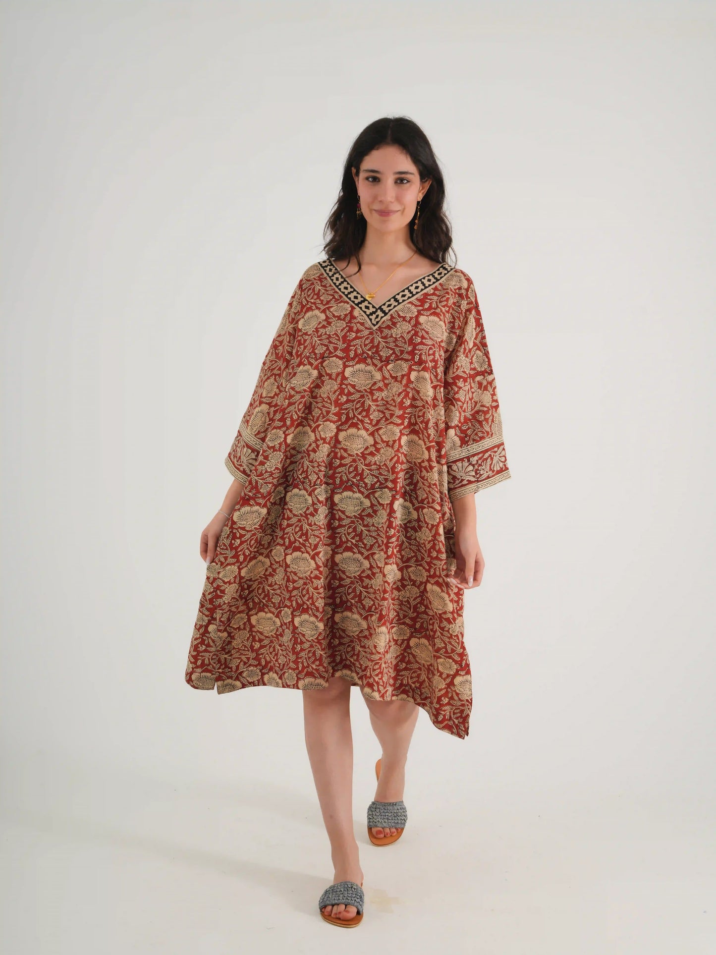 STANDART V YAKA ELBİSE JAY25-30E