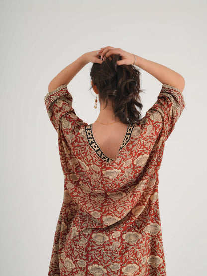 STANDART V YAKA ELBİSE JAY25-30E