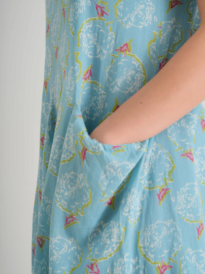 MIRA ELBİSE MAVİ NM23-05A