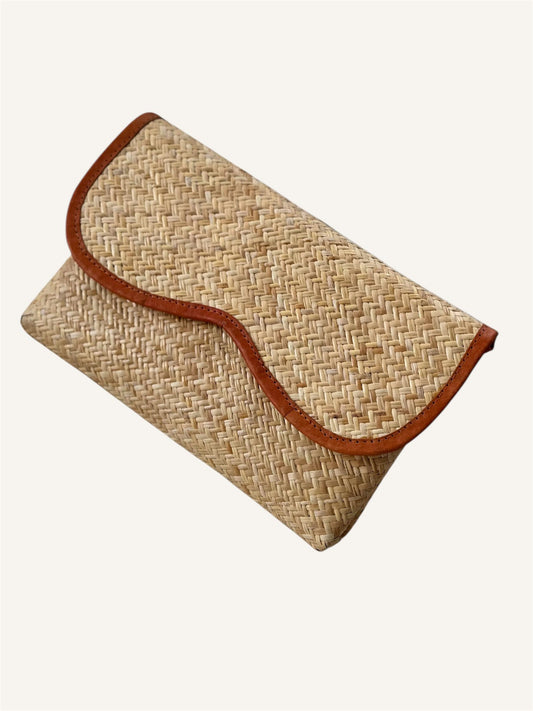 RATTAN CLUTCH RT25-01