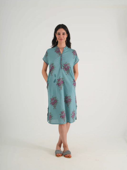 ZHEN ELBİSE CAM GÖBEĞİ D23-02