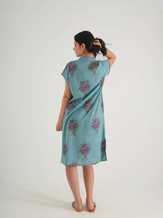 ZHEN ELBİSE CAM GÖBEĞİ D23-02