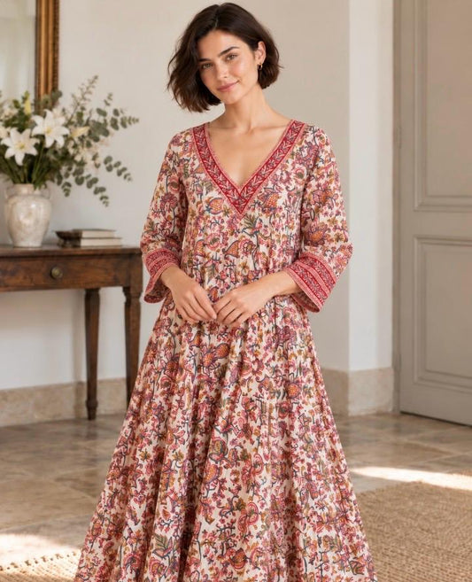 MEVLANA KOLLU ELBİSE D25-86M