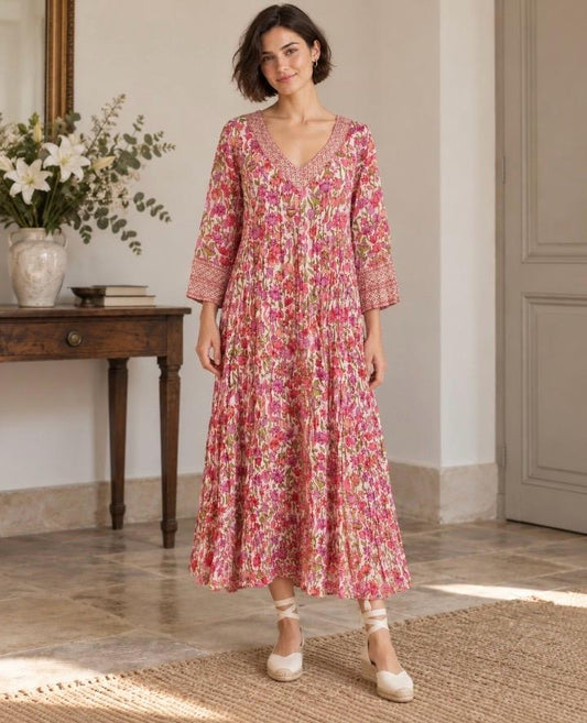 MEVLANA KOLLU ELBİSE D25-86N