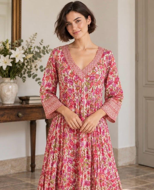MEVLANA KOLLU ELBİSE D25-86N