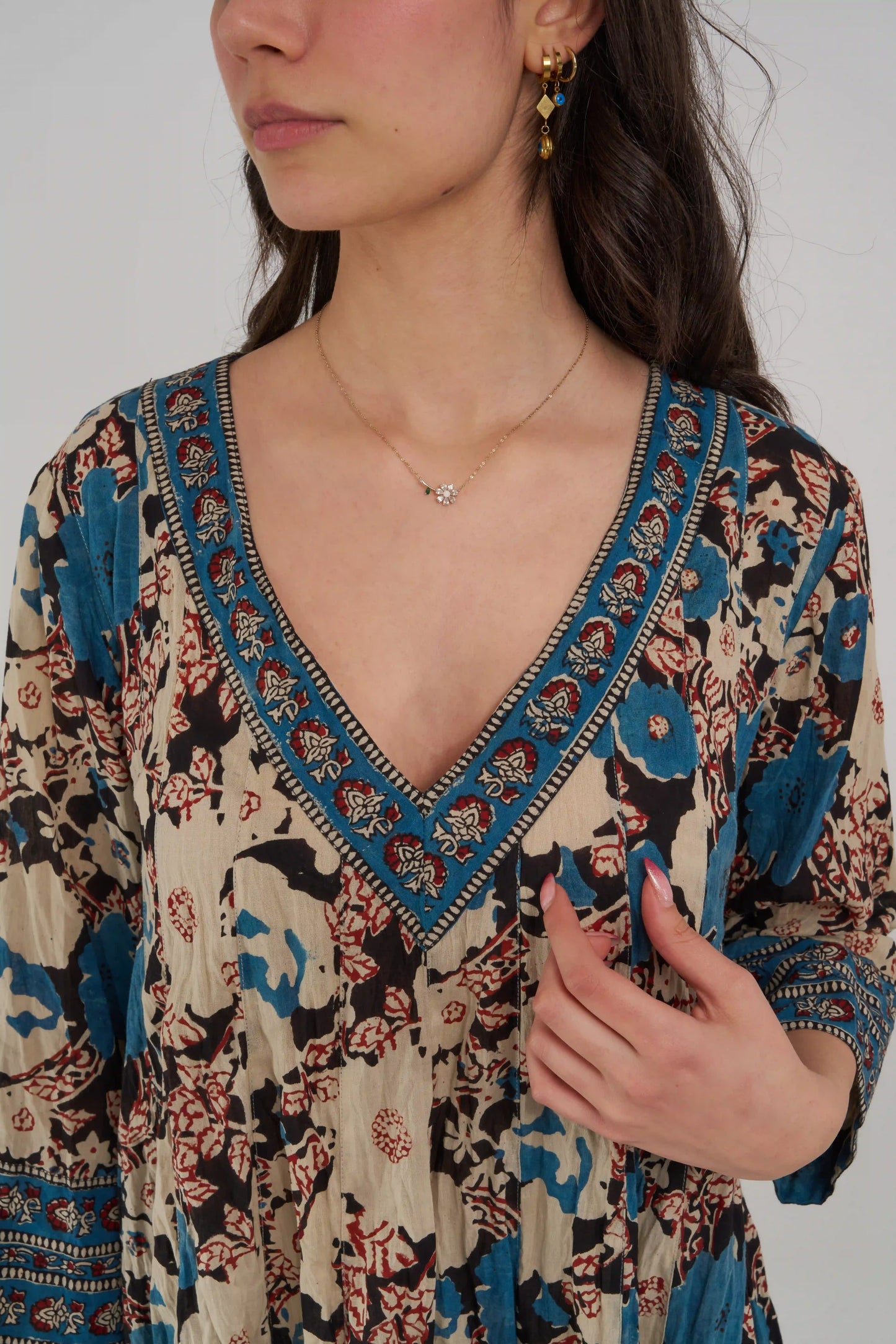 MEVLANA KOLLU ELBİSE D25-86D