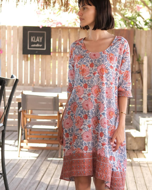 NELLY ELBİSE D22-60